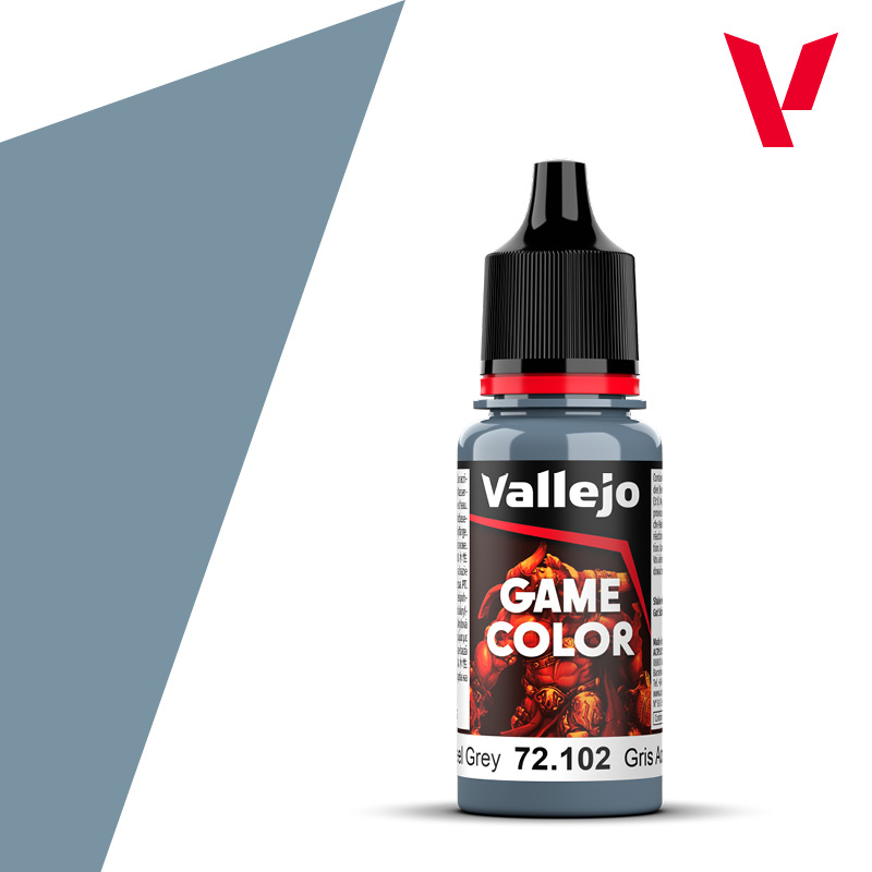 GAME COLOR NEW - STEEL GREY (18ml)