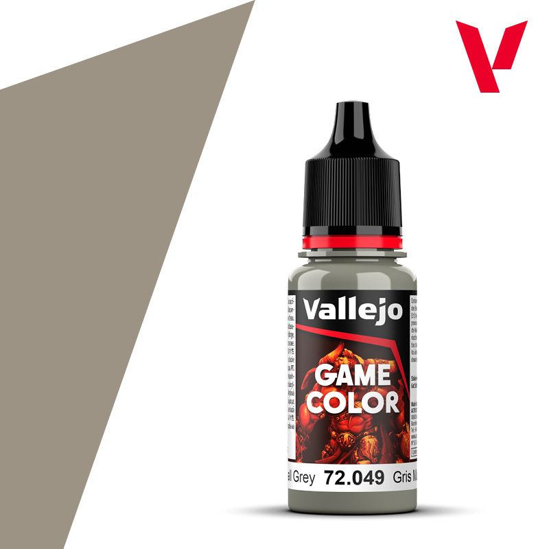 GAME COLOR NEW - STONEWALL GREY (18ml)
