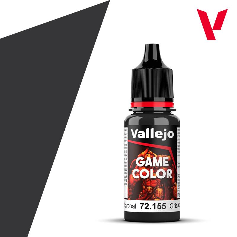 GAME COLOR NEW - CHARCOAL (18ml)