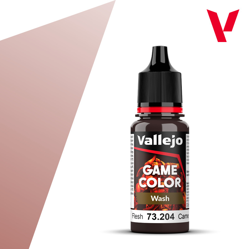 GAME COLOR NEW WASH - FLESH (18ml)