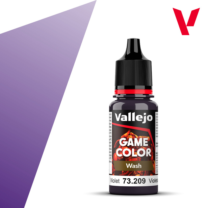 GAME COLOR NEW WASH - VIOLET (18ml)