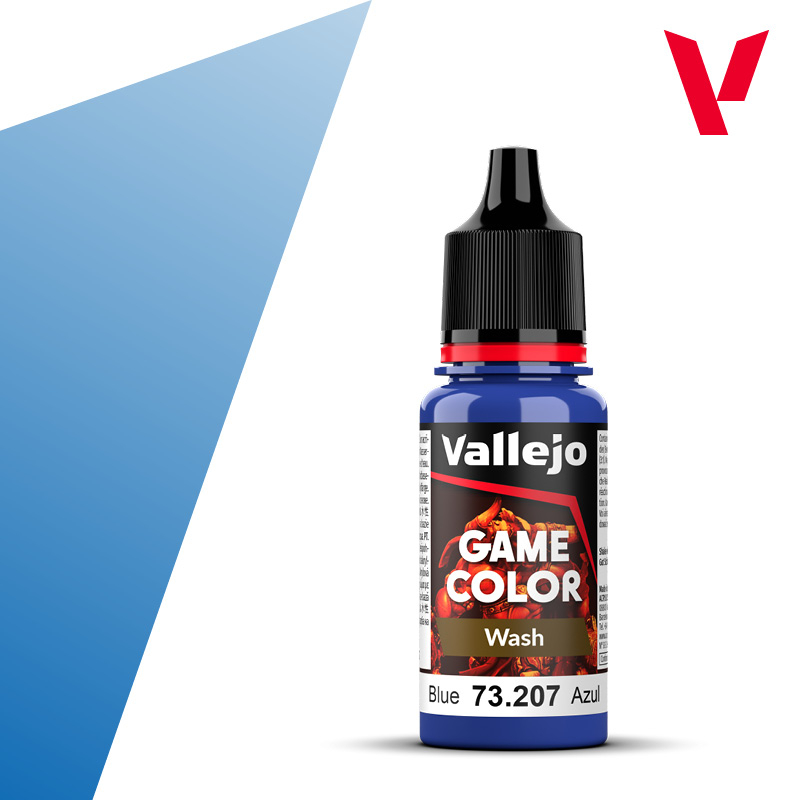 GAME COLOR NEW WASH - BLUE (18ml)