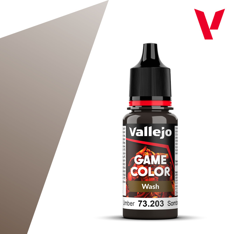 GAME COLOR NEW WASH - UMBER (18ml)