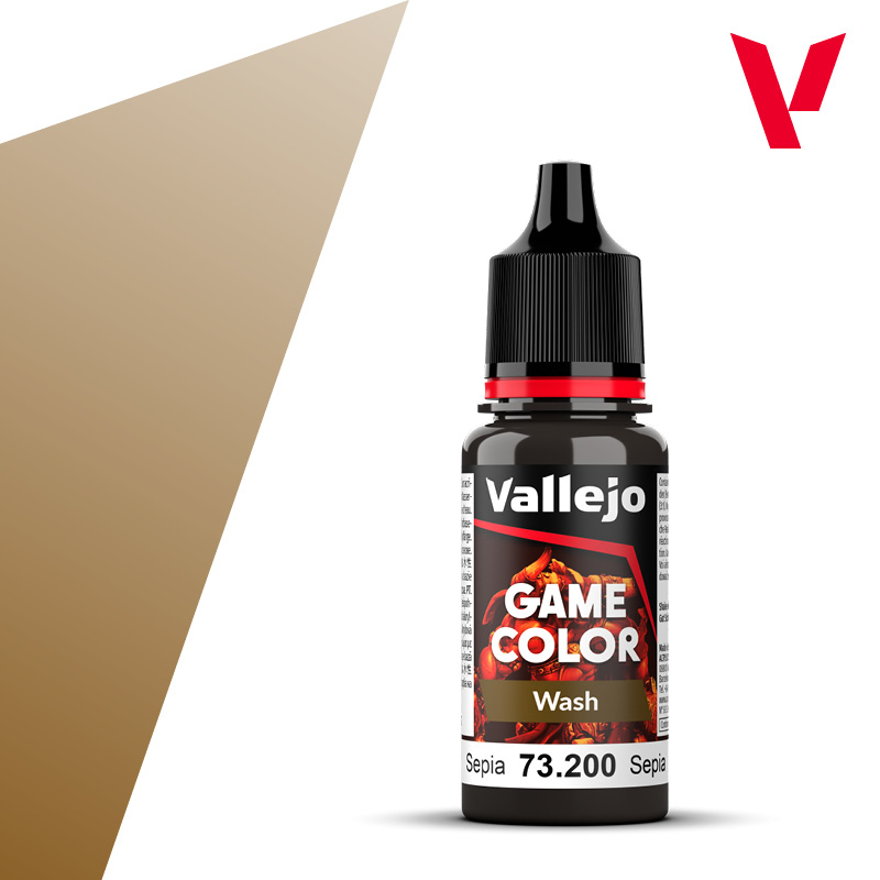 GAME COLOR NEW WASH - SEPIA (18ml)