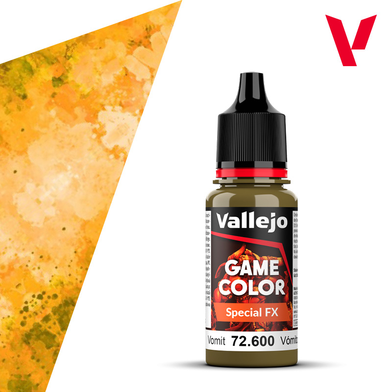 GAME COLOR NEW SPECIAL FX - VOMIT (18ml)