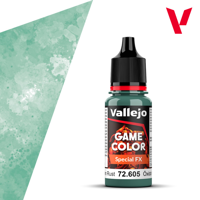 GAME COLOR NEW SPECIAL FX - GREEN RUST (18ml)