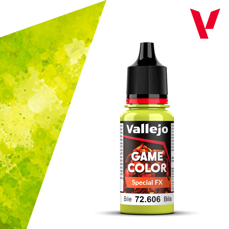 GAME COLOR NEW SPECIAL FX - BILE (18ml)