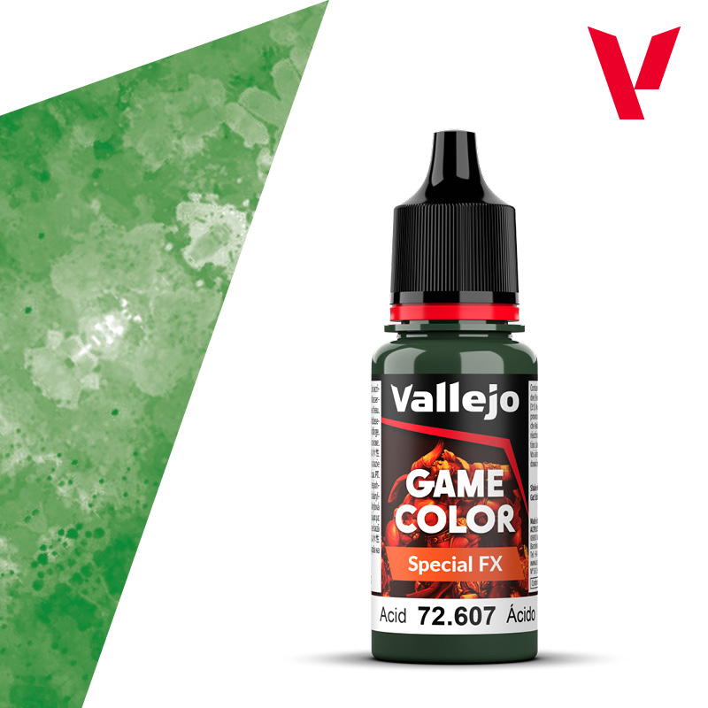 GAME COLOR NEW SPECIAL FX - ACID (18ml)