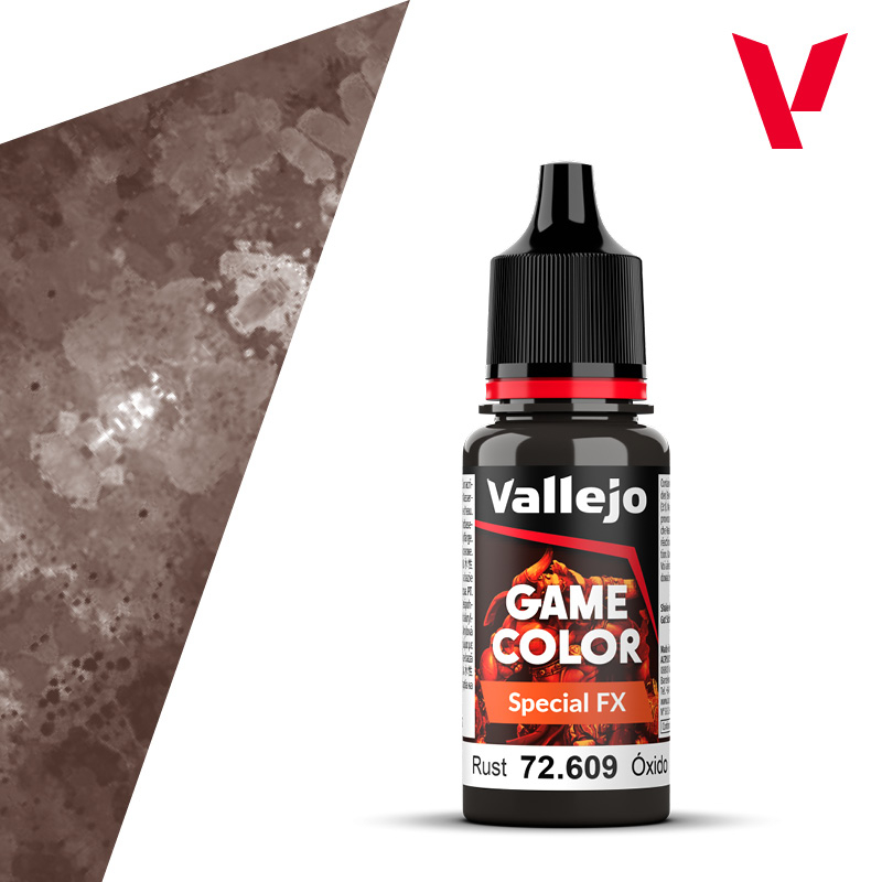 GAME COLOR NEW SPECIAL FX - RUST (18ml)