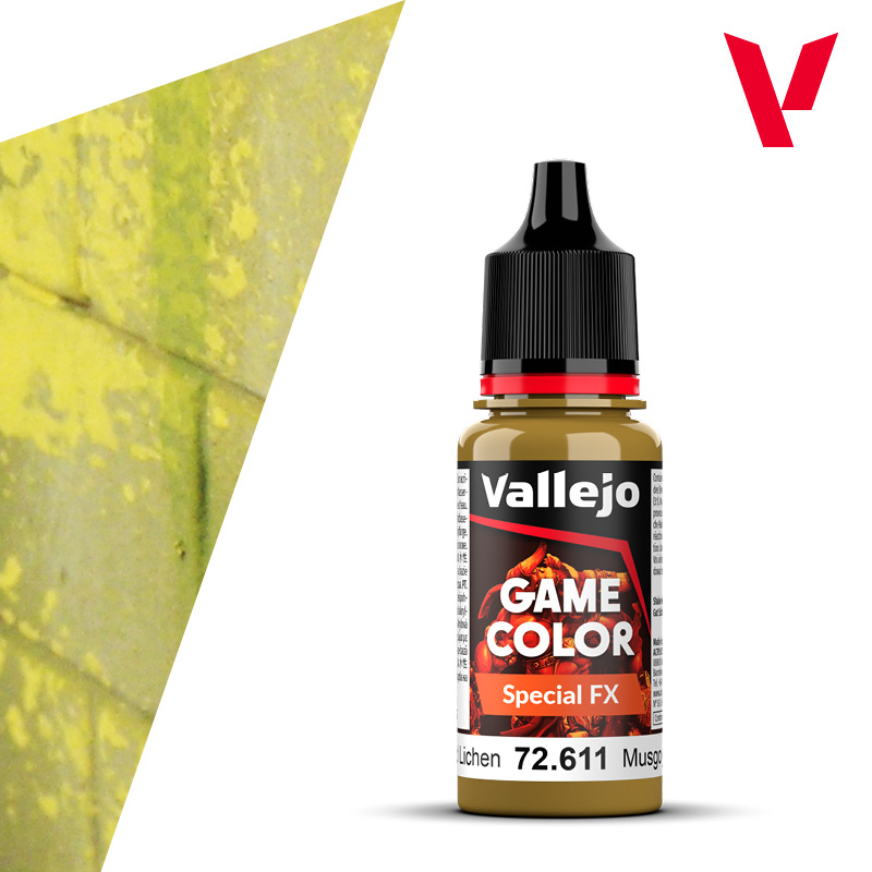 GAME COLOR NEW SPECIAL FX - MOSS AND LICHEN (18ml)
