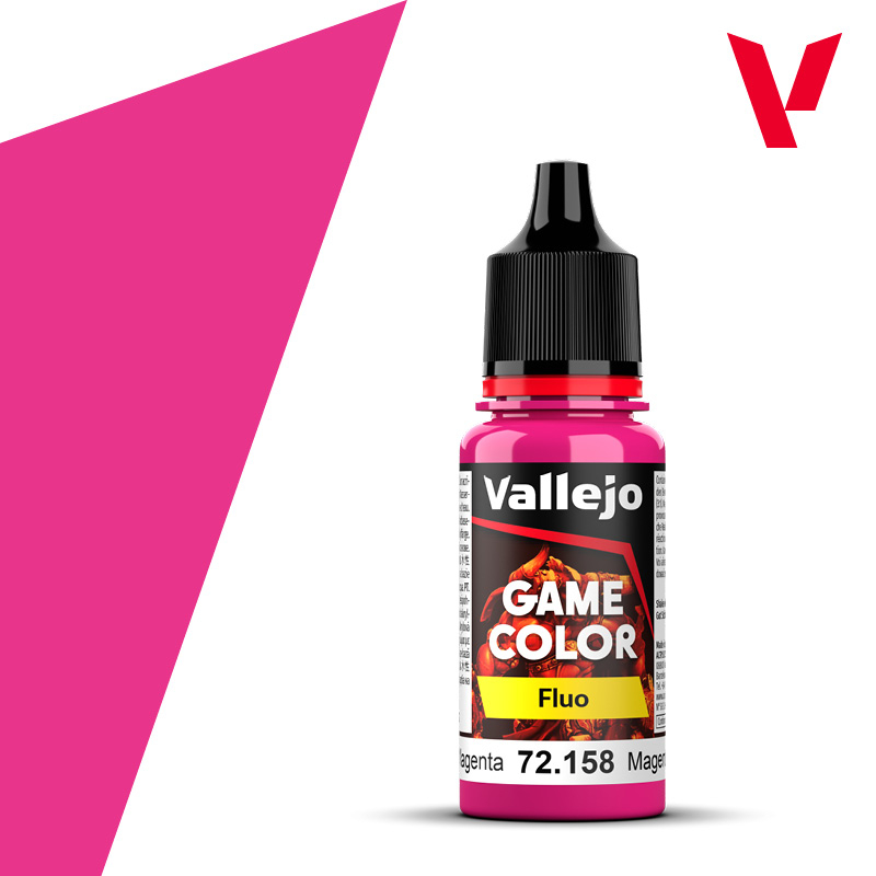 GAME COLOR NEW FLUO - FLUORESCENT MAGENTA (18ml)