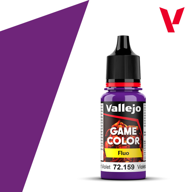 GAME COLOR NEW FLUO - FLUORESCENT VIOLET (18ml)