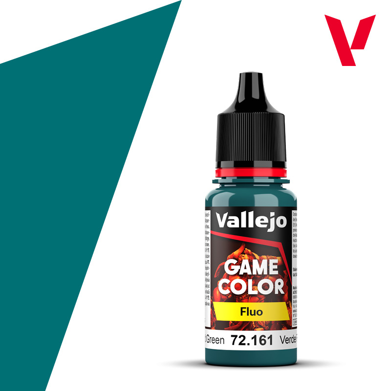 GAME COLOR NEW FLUO - FLUORESCENT COLD GREEN (18ml)