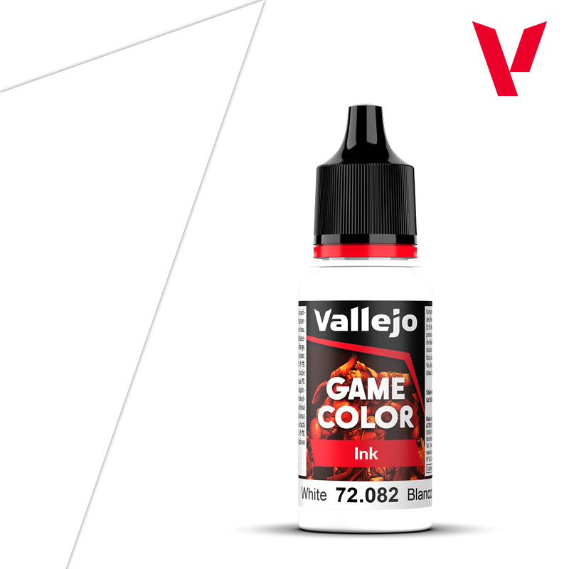GAME COLOR NEW INK - WHITE (18ml)