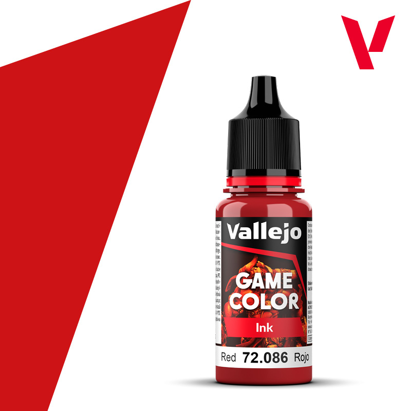 GAME COLOR NEW INK - RED (18ml)