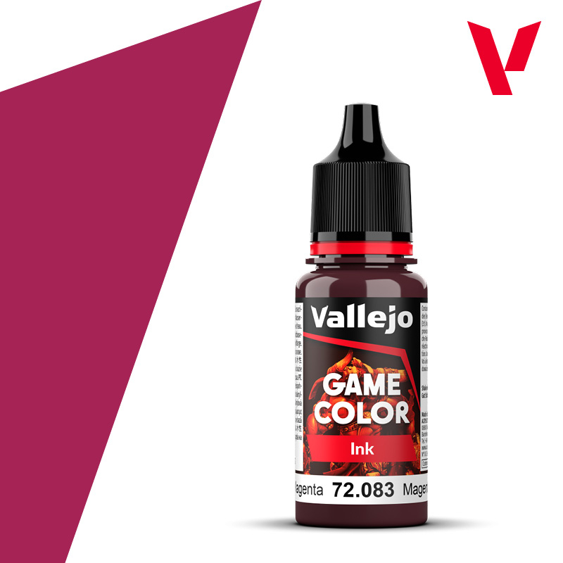 GAME COLOR NEW INK - MAGENTA (18ml)