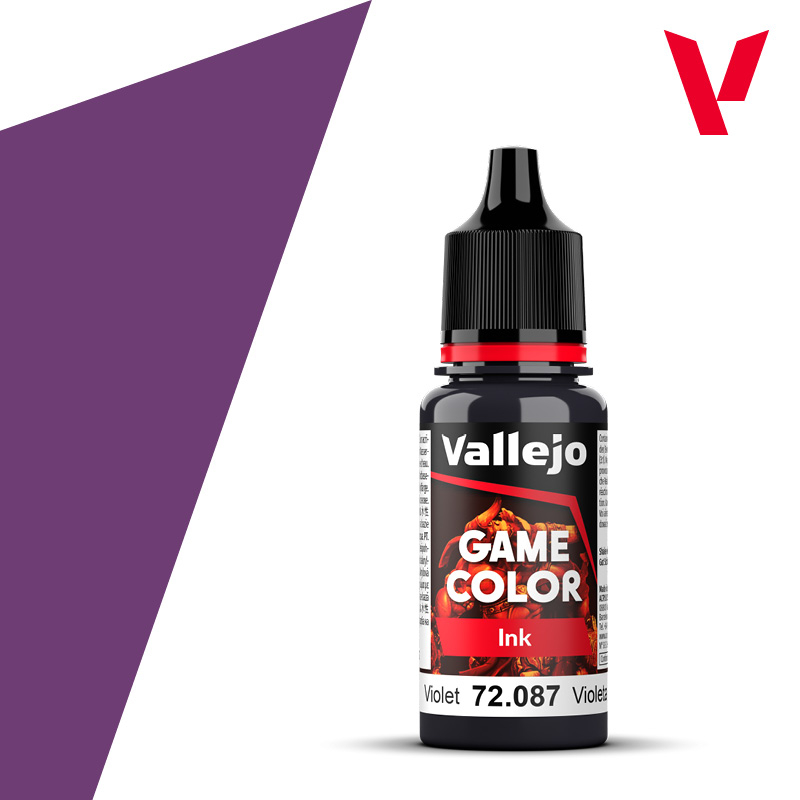 GAME COLOR NEW INK - VIOLET (18ml)
