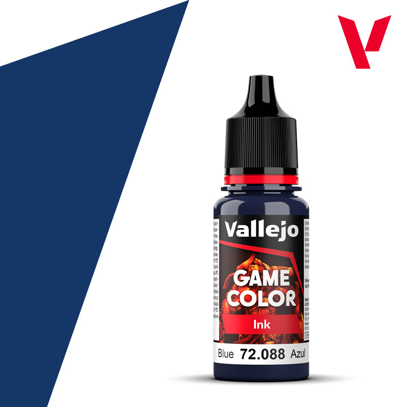GAME COLOR NEW INK - BLUE (18ml)