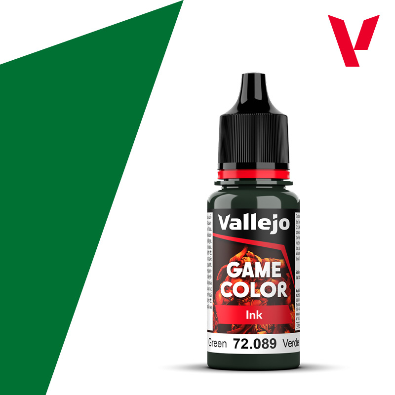 GAME COLOR NEW INK - GREEN (18ml)