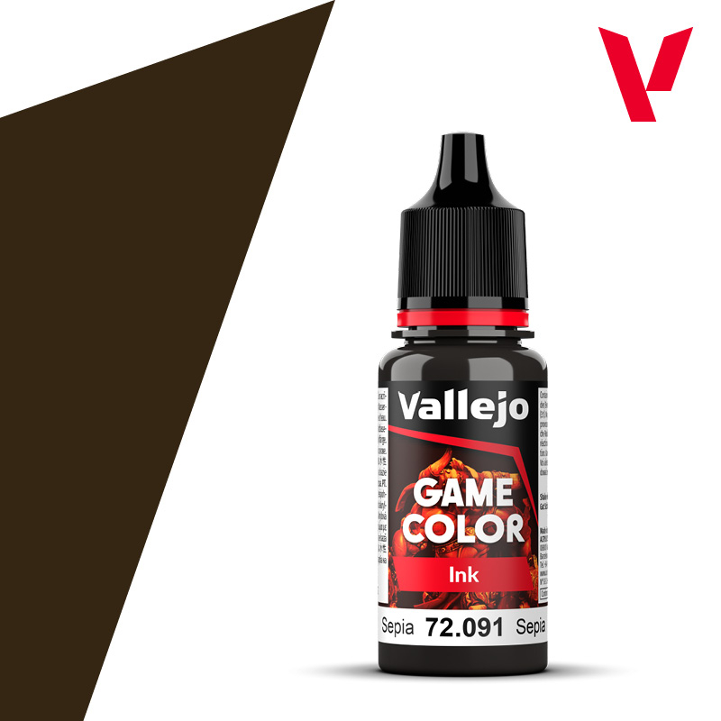 GAME COLOR NEW INK - SEPIA (18ml)