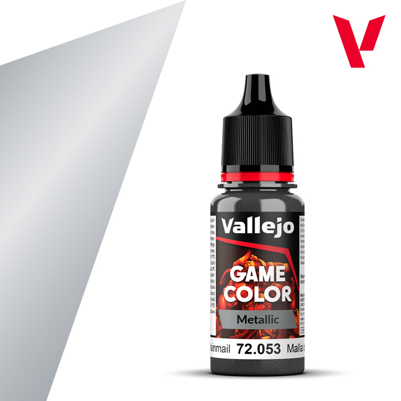 GAME COLOR NEW METALLIC - CHAINMAIL (18ml)