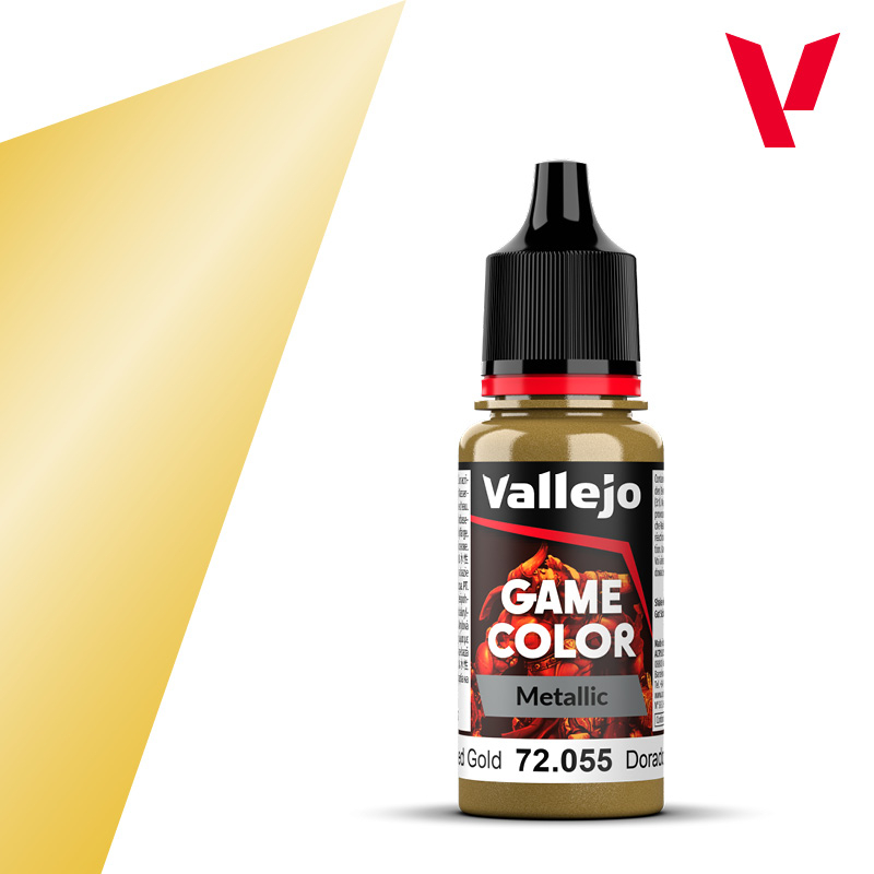 GAME COLOR NEW METALLIC - POLISHED GOLD (18ml)
