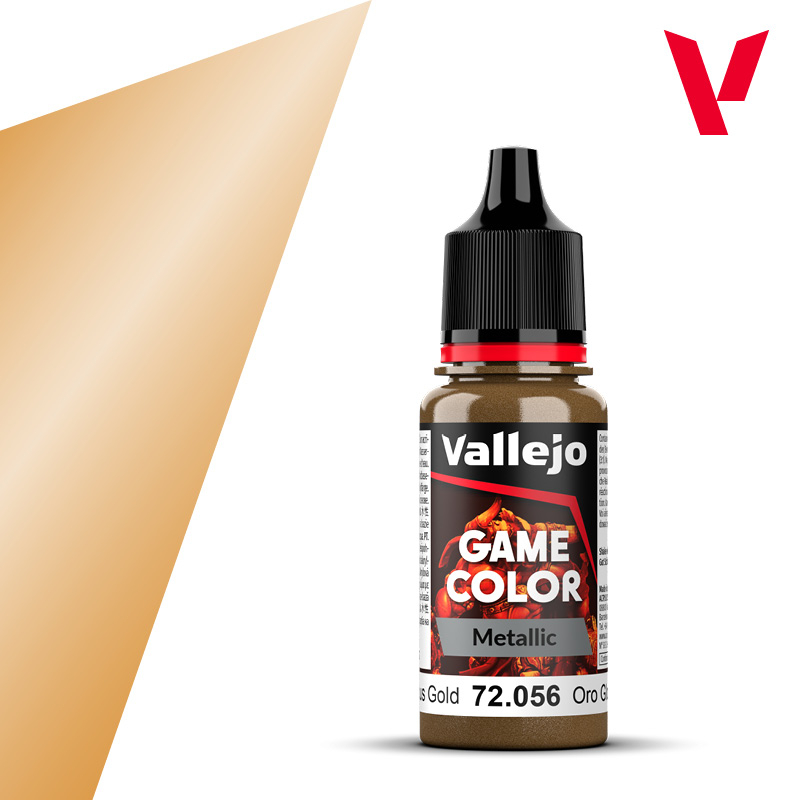 GAME COLOR NEW METALLIC - GLORIOUS GOLD (18ml)