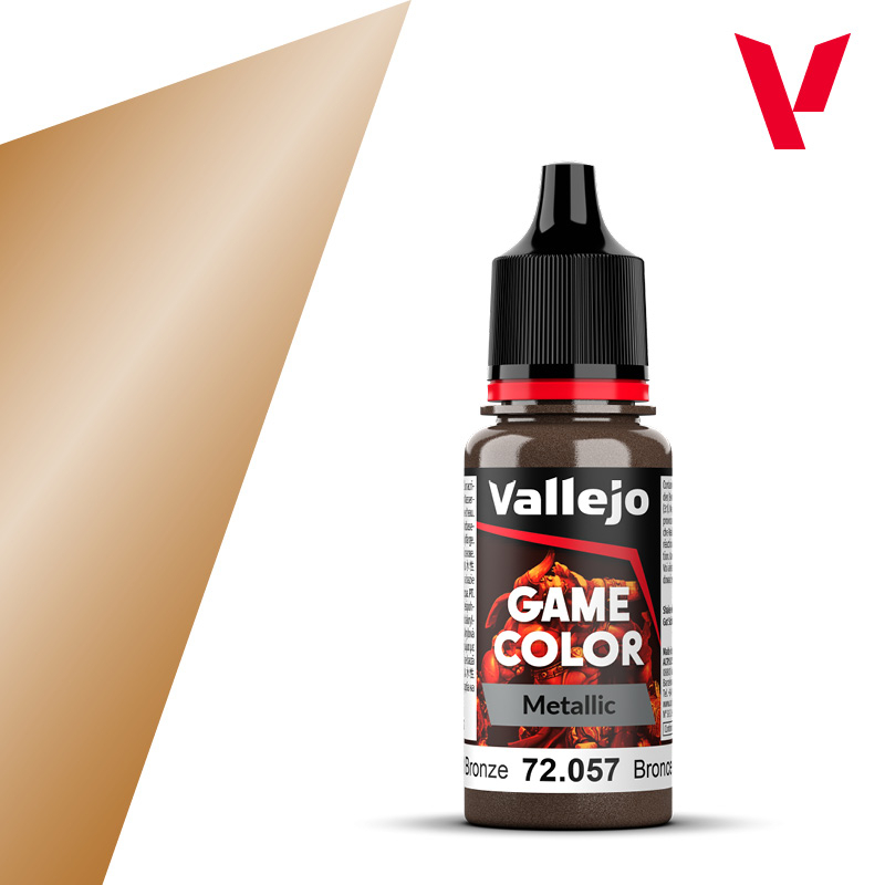 GAME COLOR NEW METALLIC - BRIGHT BRONZE (18ml)