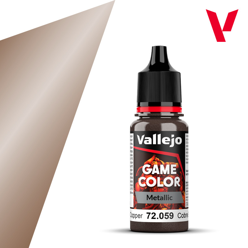 GAME COLOR NEW METALLIC - HAMMERED COPPER (18ml)