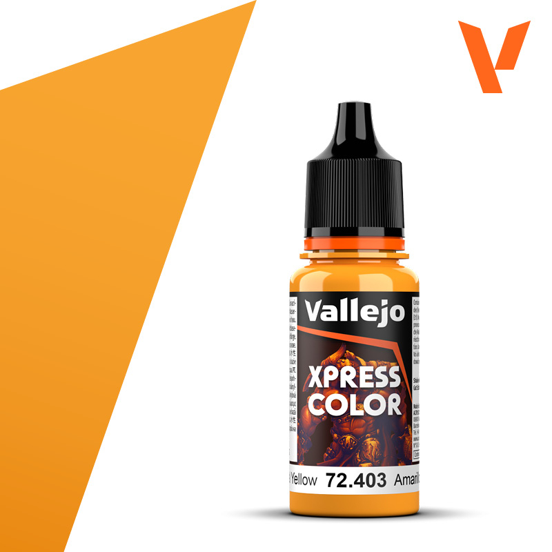 GAME COLOR NEW XPRESS COLOR - IMPERIAL YELLOW (18ml)