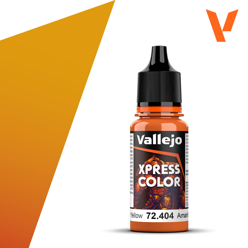 GAME COLOR NEW XPRESS COLOR - NUCLEAR YELLOW (18ml)