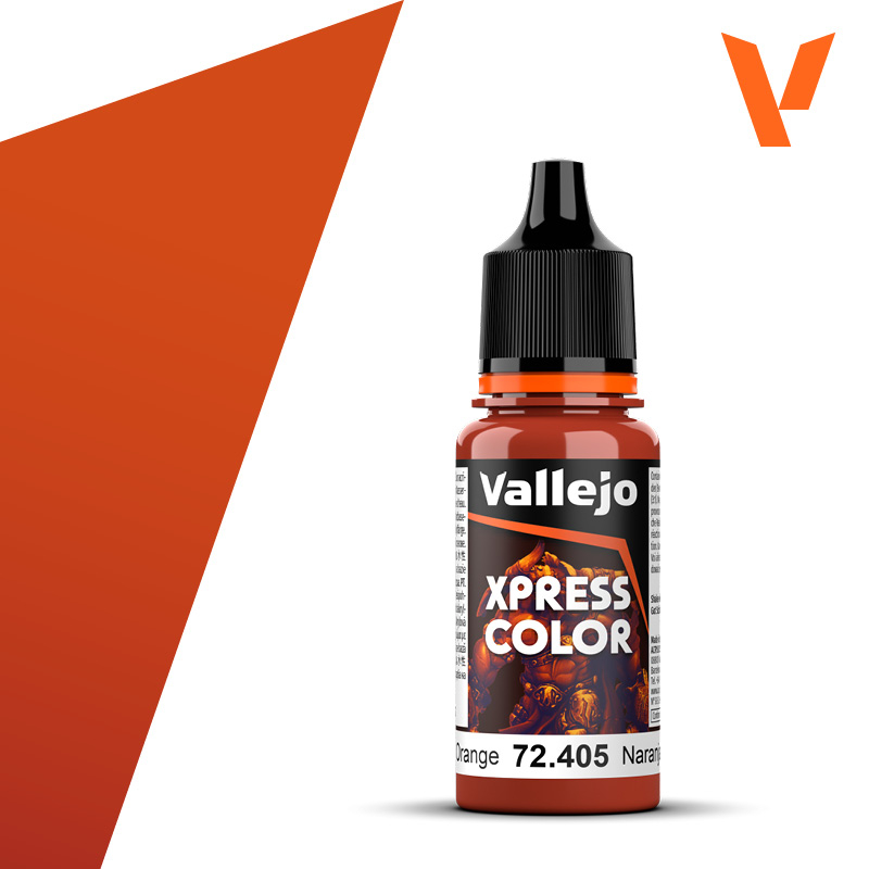 GAME COLOR NEW XPRESS COLOR - MARTIAN ORANGE (18ml)