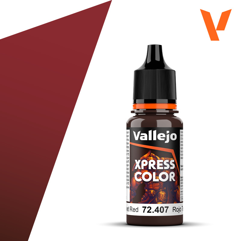 GAME COLOR NEW XPRESS COLOR - VELVET RED (18ml)
