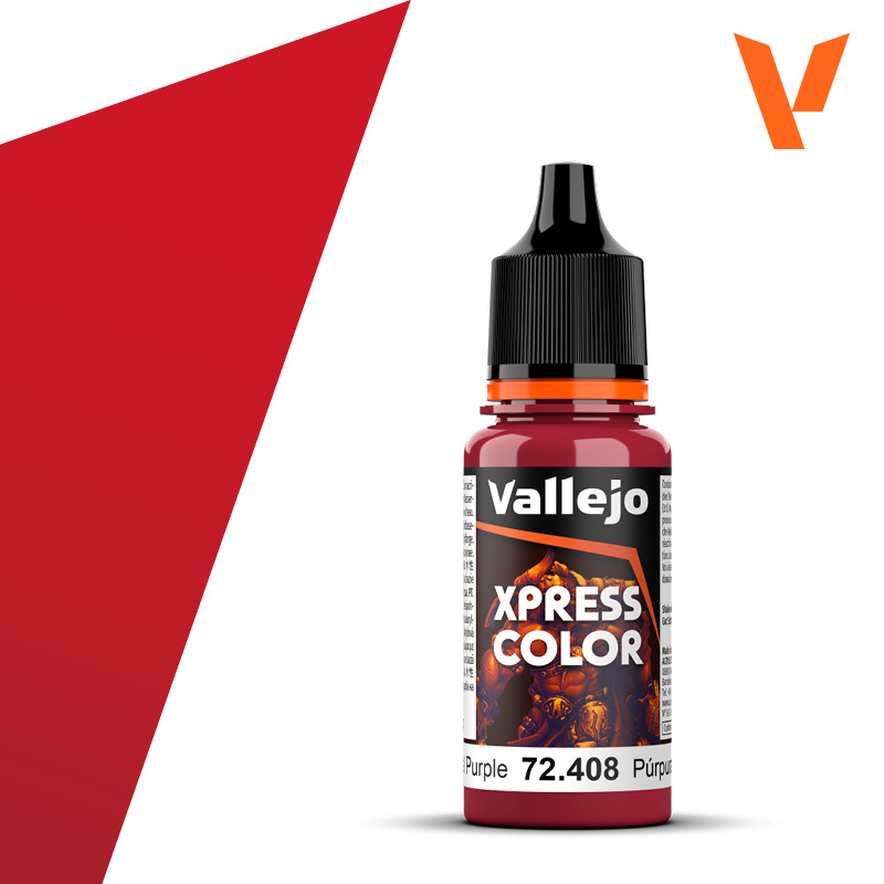 GAME COLOR NEW XPRESS COLOR - CARDINAL PURPLE (18ml)