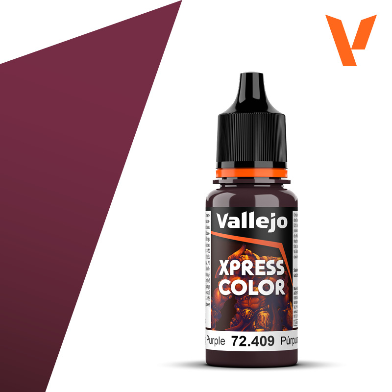 GAME COLOR NEW XPRESS COLOR - DEEP PURPLE (18ml)
