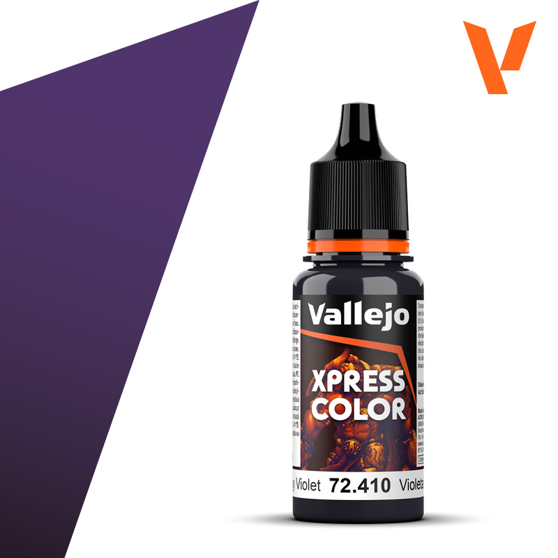 GAME COLOR NEW XPRESS COLOR - GLOOMY VIOLET (18ml)
