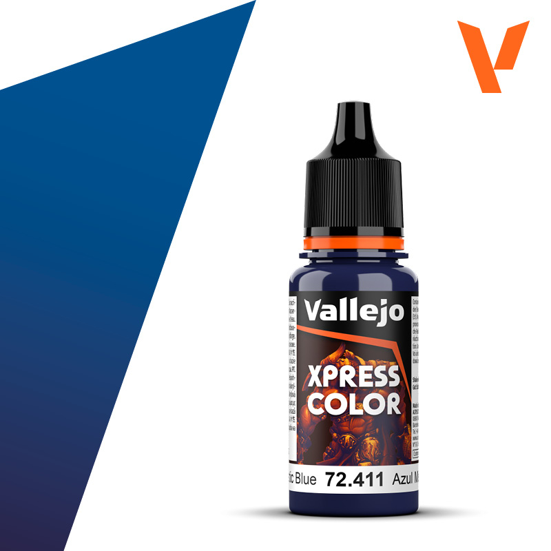GAME COLOR NEW XPRESS COLOR - MYSTIC BLUE (18ml)