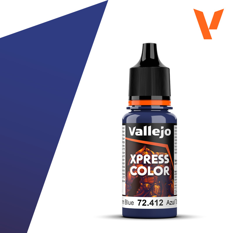 GAME COLOR NEW XPRESS COLOR - STORM BLUE (18ml)