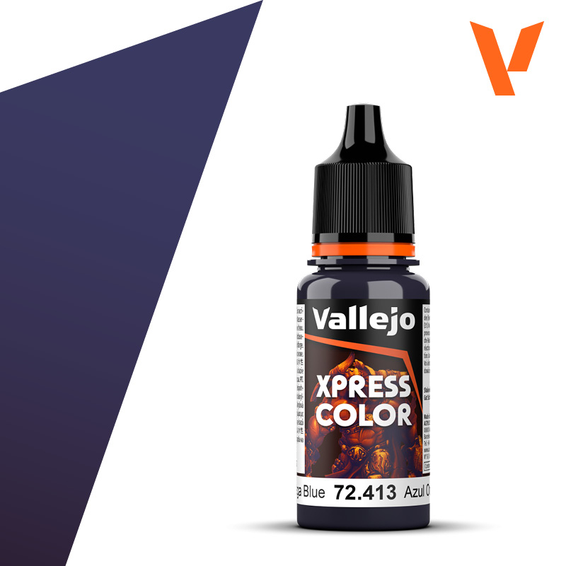GAME COLOR NEW XPRESS COLOR - OMEGA BLUE (18ml)
