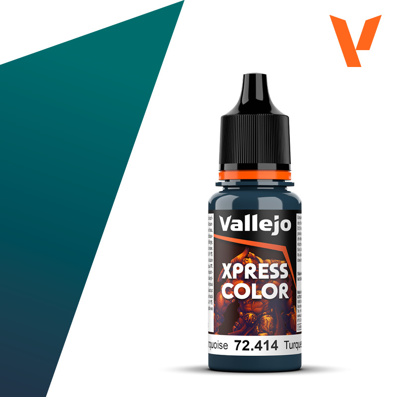 GAME COLOR NEW XPRESS COLOR - CARIBBEAN TURQUOISE (18ml)