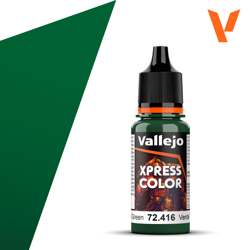 GAME COLOR NEW XPRESS COLOR - TROLL GREEN (18ml)