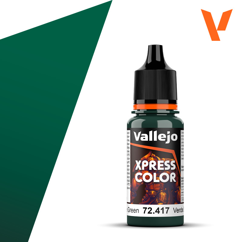 GAME COLOR NEW XPRESS COLOR - SNAKE GREEN (18ml)