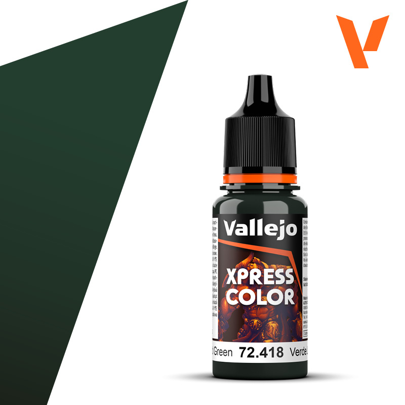 GAME COLOR NEW XPRESS COLOR - LIZARD GREEN (18ml)