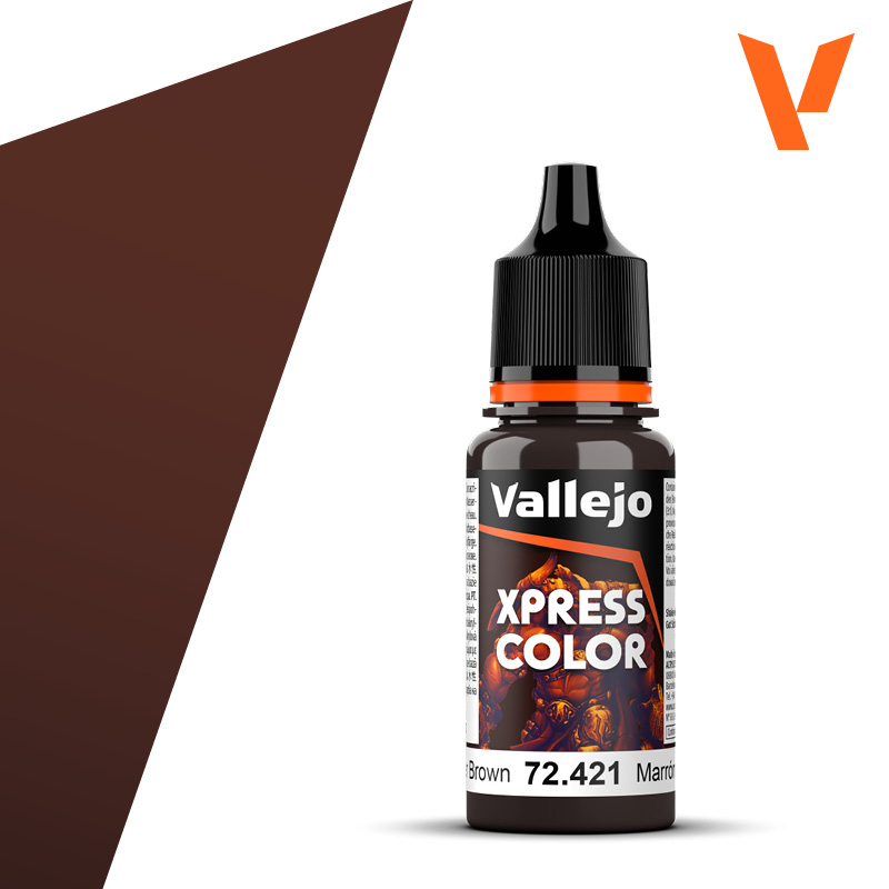 GAME COLOR NEW XPRESS COLOR - COPPER BROWN (18ml)