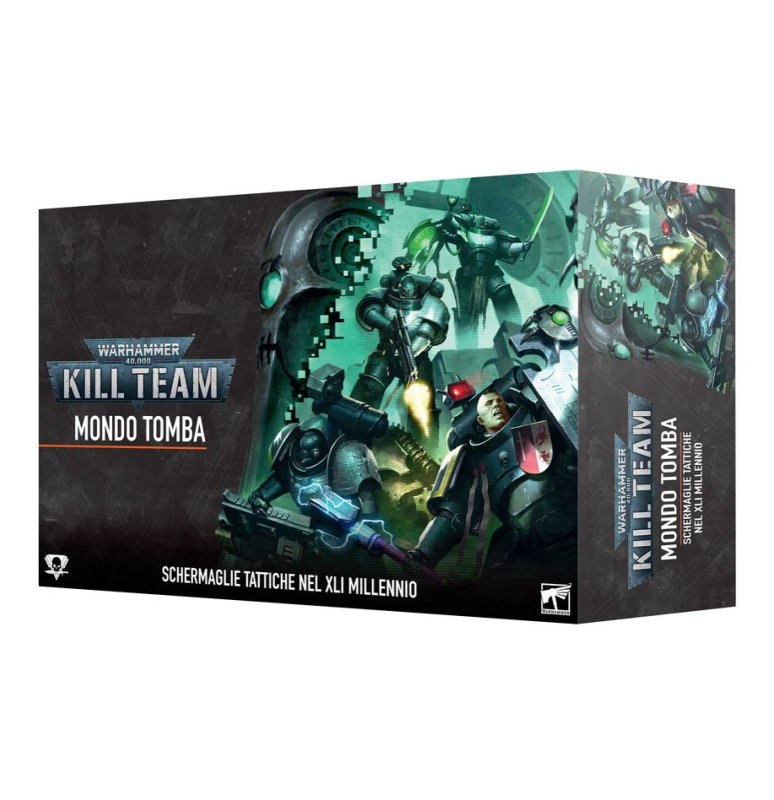 WARHAMMER 40K: KILL TEAM MONDO TOMBA (ITA 2025)