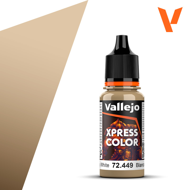 GAME COLOR NEW XPRESS COLOR - MUMMY WHITE (18ml)