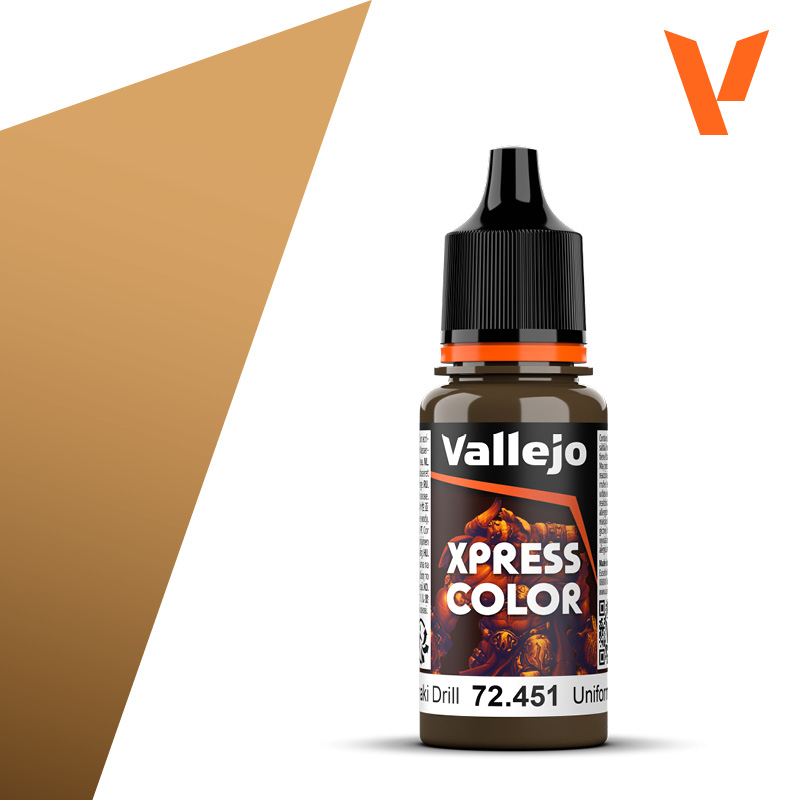 GAME COLOR NEW XPRESS COLOR - KHAKI DRILL (18ml)