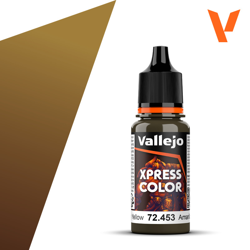 GAME COLOR NEW XPRESS COLOR - MILITARY YELLOW (18ml) 