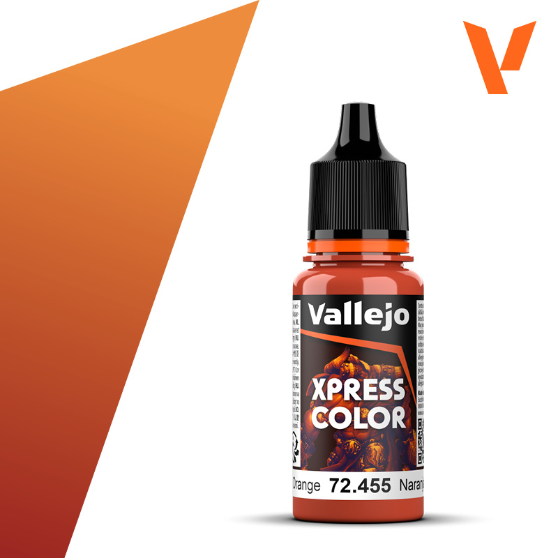 GAME COLOR NEW XPRESS COLOR - CHAMELEON ORANGE (18ml)