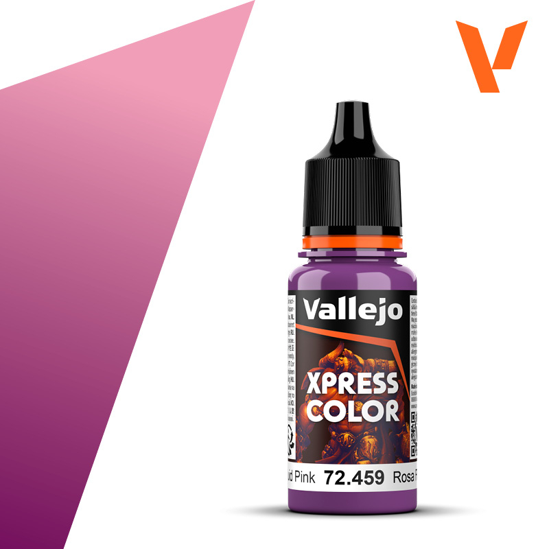 GAME COLOR NEW XPRESS COLOR - FLUID PINK (18ml)